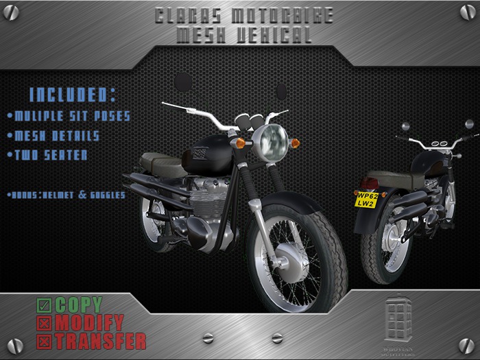 Clara's Motorbike