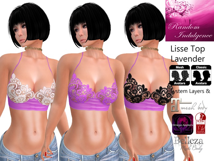 [RI] Lisse Top - Lavender 