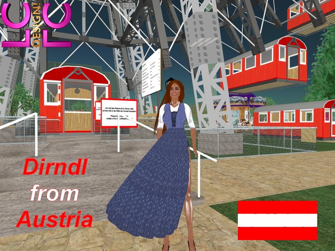 LC Design Dirndl from Austria Flexi