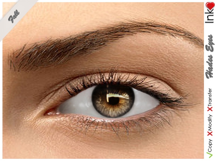 * Inkheart * - Hades Eyes - Fall (3 Sizes System + Mesh)