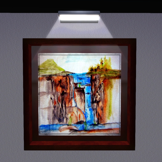 WATERFALL by Colleen Ranney - Author & Artist