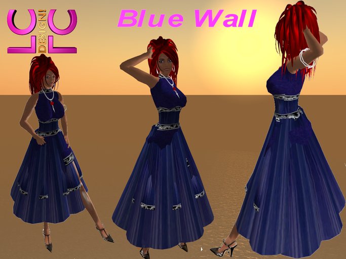 LC Design Blue Wall,50