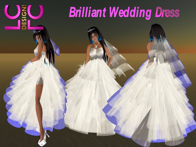 LC Design Brilliant Wedding Dress