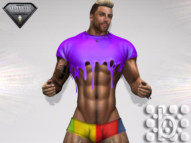 boyberry Grape Ape drip T