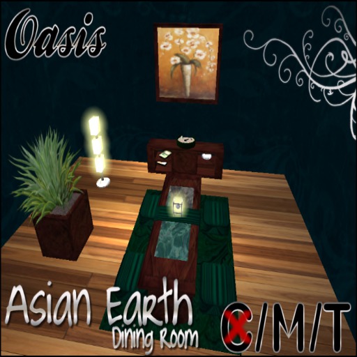 [Oasis] Asian Earth Dining Room