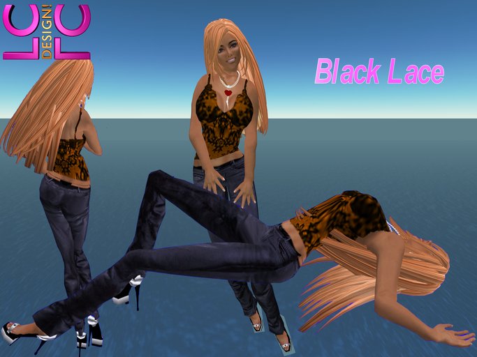 LC Design Black Lace