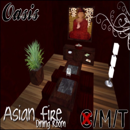 [Oasis] Asian Earth Dining Room