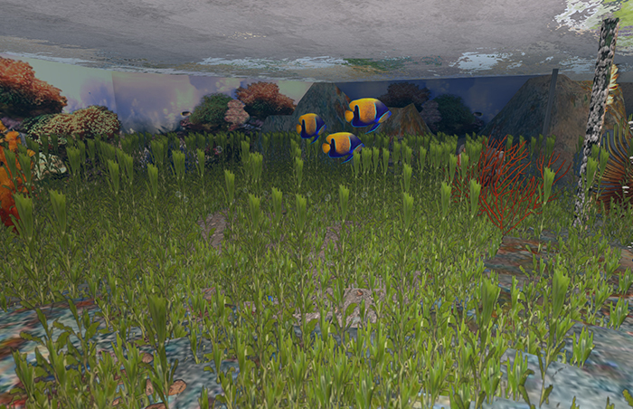 Kelp Forest Emitter