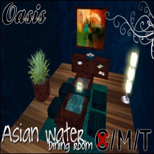 [Oasis] Asian Earth Dining Room