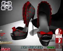 !!BHB!! (Sale) SALSA heels (ADD)