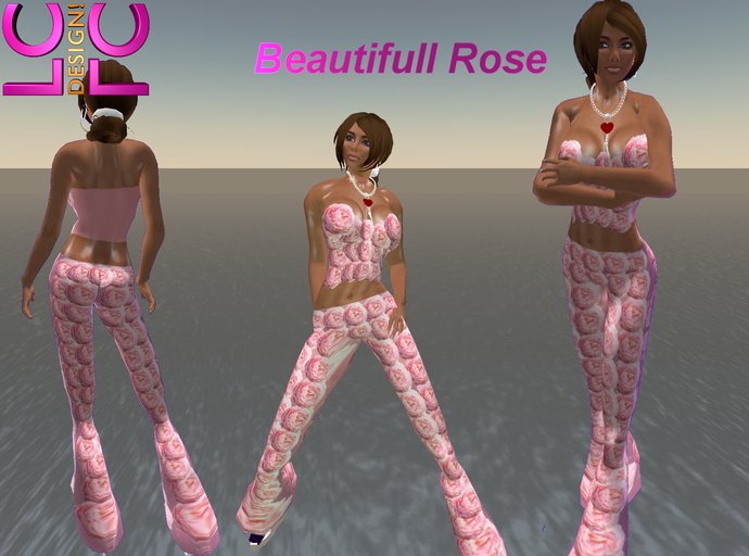 LC Design Beautifull Rose