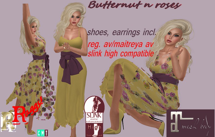 Butternut n roses!