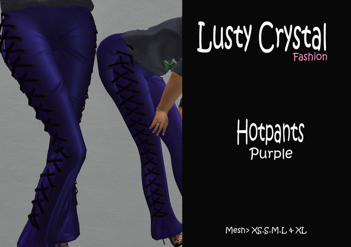 LC Hotpants Purple BOXED