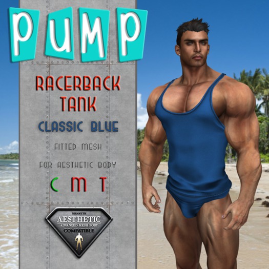 Aqua Hash Gym Shorts - Aesthetic