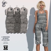 E Eleanor Dress 2 w Texture Change HUD
