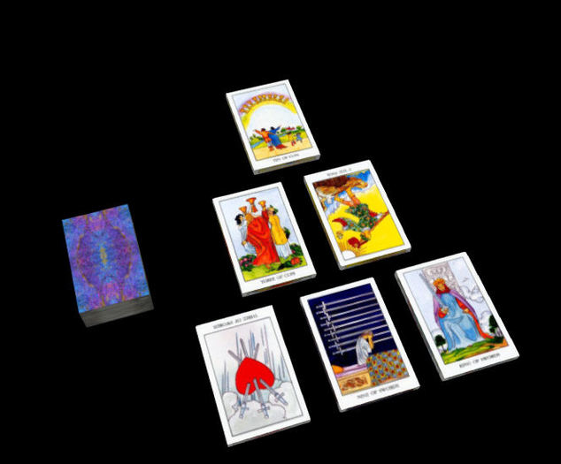 (BOITE) Paquet 78 lames FR -  La Petite Pyramide
