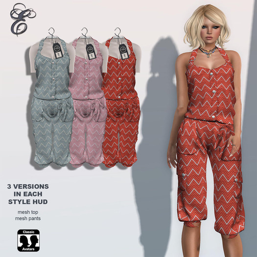 E Eleanor Dress 2 w Texture Change HUD