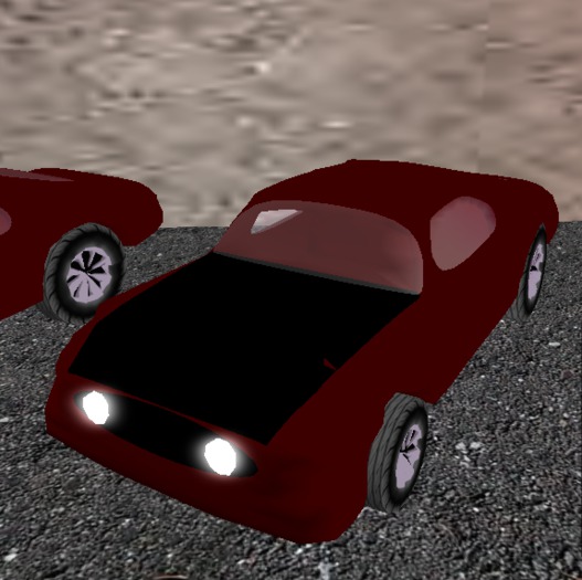 D2 Scripted Mustang