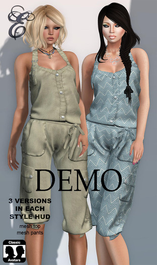 E Eleanor Dress 2 w Texture Change HUD