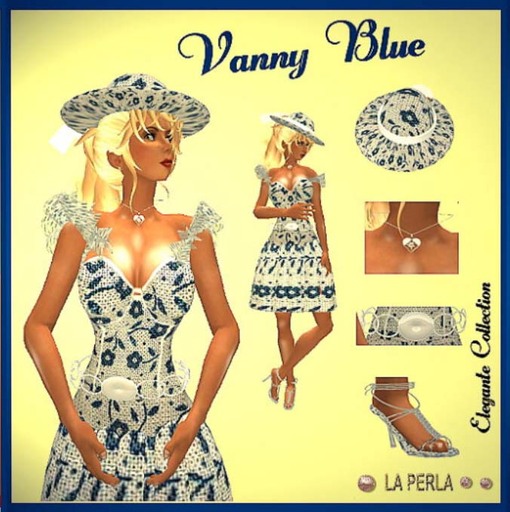 Vanny Blue - Full Perm