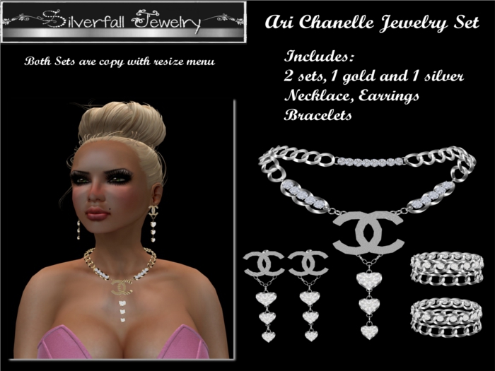 Ari Chanelle Jewelry Set