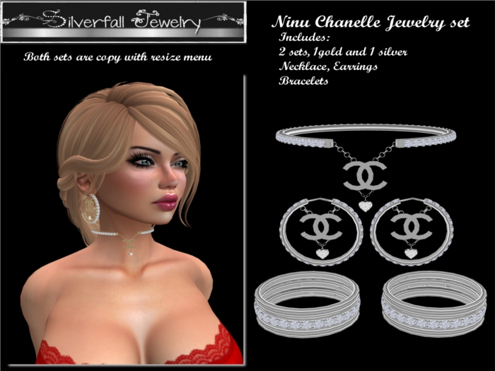 Ninu Chanelle Jewelry Set