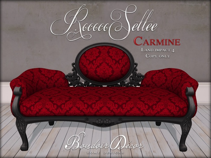 Baroque Chair White/Black