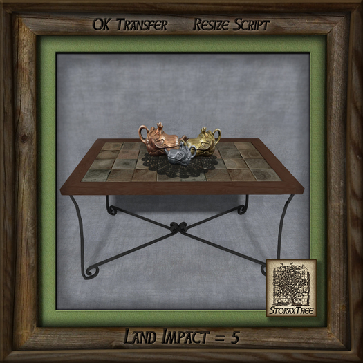 Seattle Loft Console Table Ca
