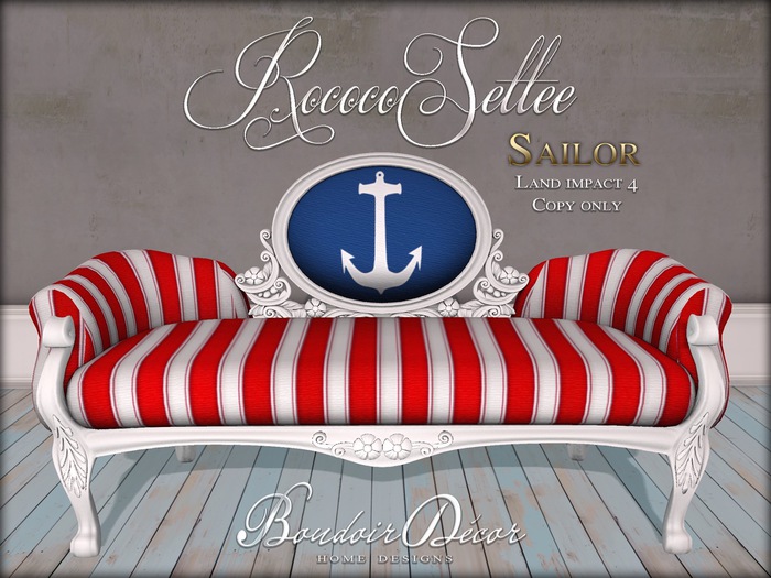 Baroque Chair White/Black