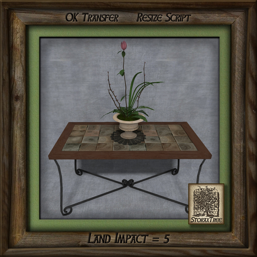 Seattle Loft Console Table Ba