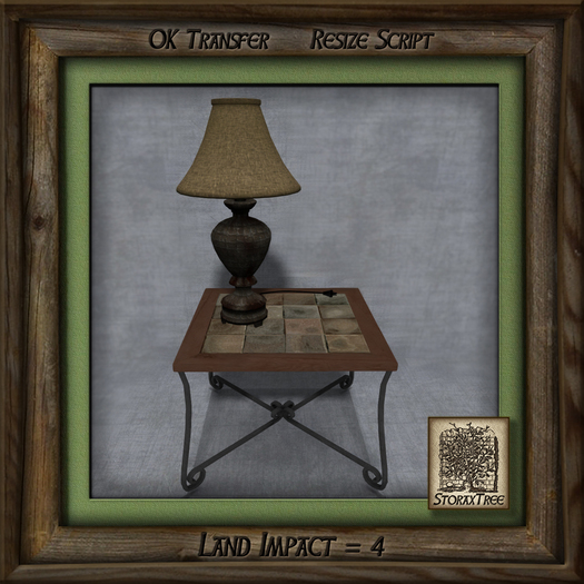 Seattle Loft End Table Aa