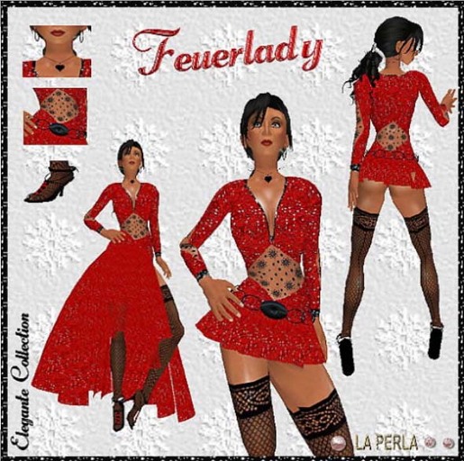 Feuerlady - Full Perm