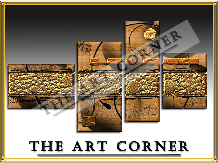 On my Balcony II - The Art Corner Collection