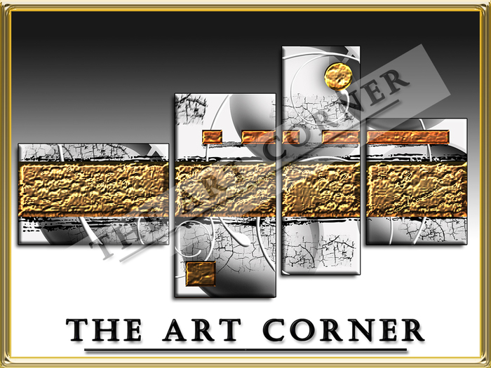 On my Balcony III - The Art Corner Collection