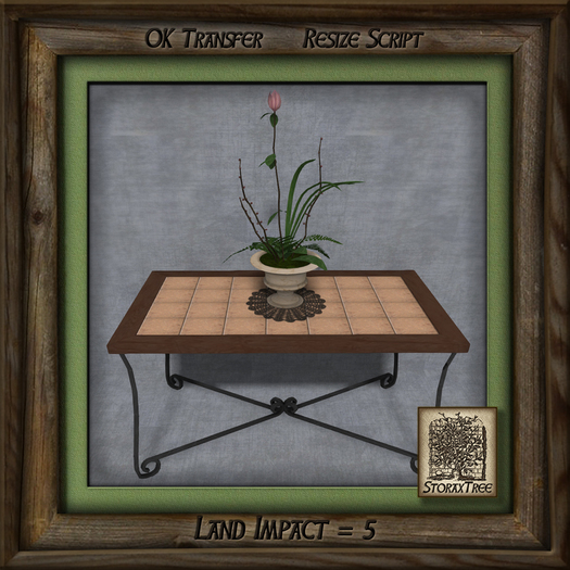 Seattle Loft Console Table Bb