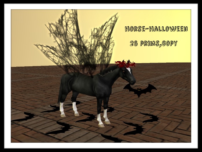 horse-Halloween