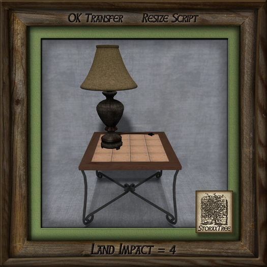 Seattle Loft End Table Ab