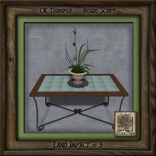 Seattle Loft Console Table Bc