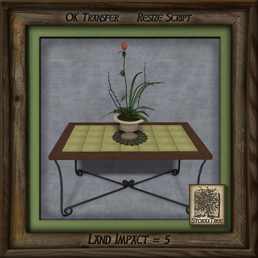 Seattle Loft Console Table Bd