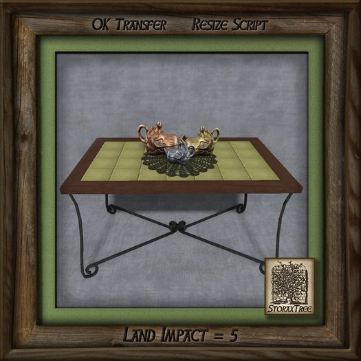 Seattle Loft Console Table Cd