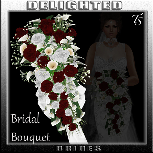 TS-Bouquet-Delighted-Bride#13-Red