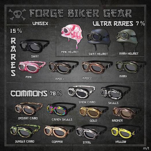 [The Forge] Goggles Swat RARE 2