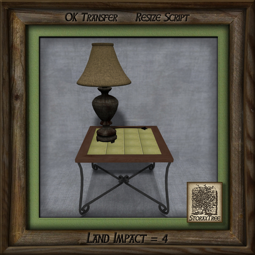 Seattle Loft End Table Ad
