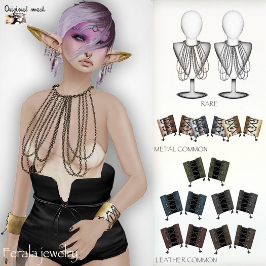 *May's Soul* Ferala necklace Silver RARE
