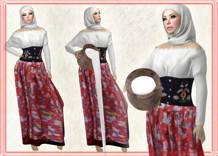 *Heart* - Yagna Dress