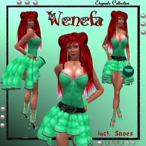 Wenefa Full Perm - La Perla