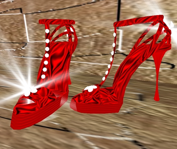 Chicco's Shoes Butterfly Red