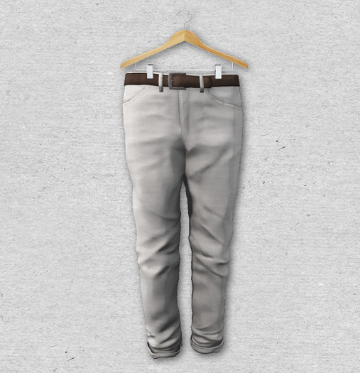 BlankLine Roll-up Pants (Wihte)