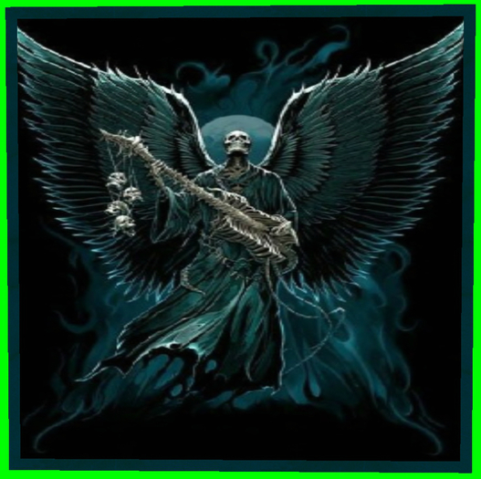Death Rocker Wall Art