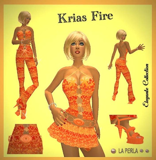 Krias Fire - Full Perms